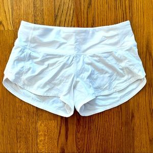 lululemon shorts, size 0